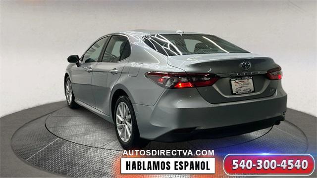 2023 toyota camry le