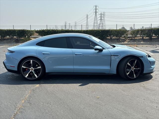 2021 porsche taycan 4s