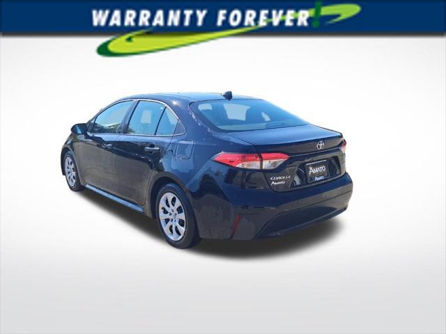 2023 toyota corolla le