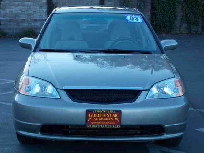 2003 honda civic 4dr sdn ex auto in sacramento, ca
