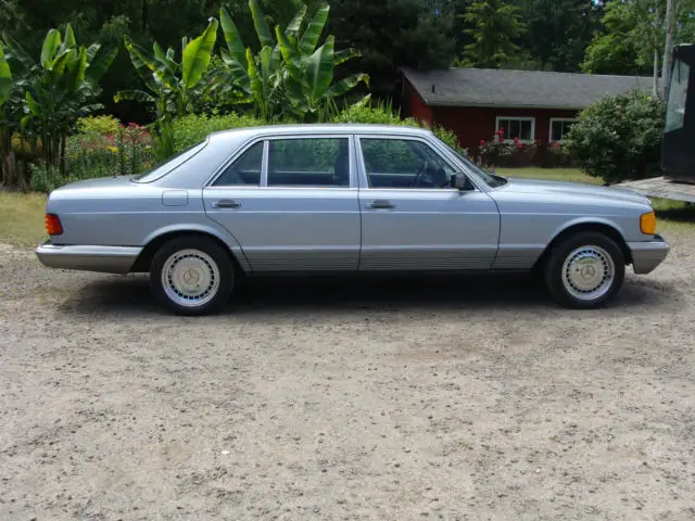 original classic 1984 mercedes 500sel adult owned, rust free