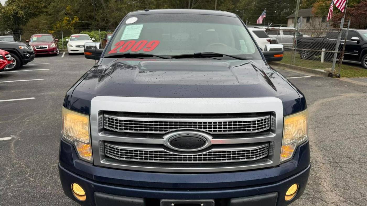 2009 ford f-150 platinum