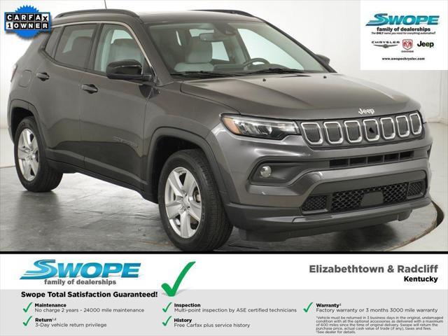 2022 jeep compass latitude fwd