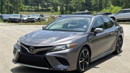 2019 toyota camry xse