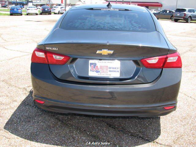 2018 chevrolet malibu 1ls