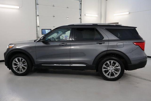 2022 ford explorer limited