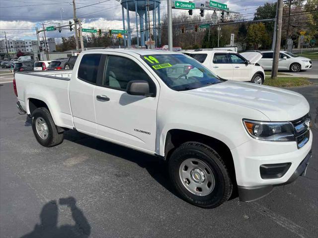 2019 chevrolet colorado wt