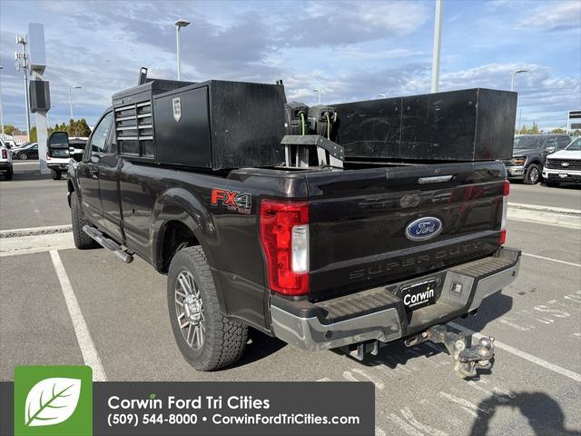 2018 ford f-250 lariat