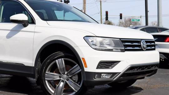 2021 Volkswagen Tiguan