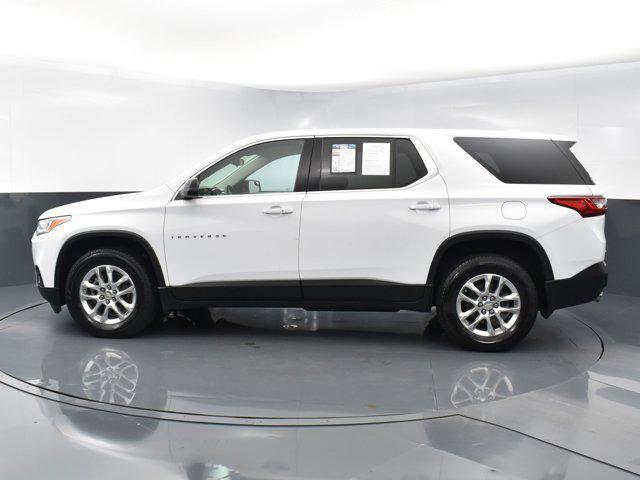 2021 chevrolet traverse ls