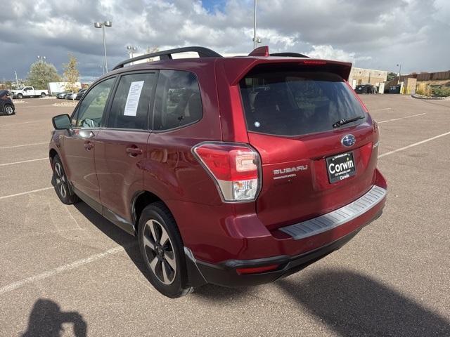 2018 subaru forester 2.5i premium