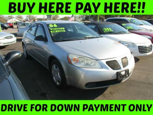 2006 pontiac g6 in florida