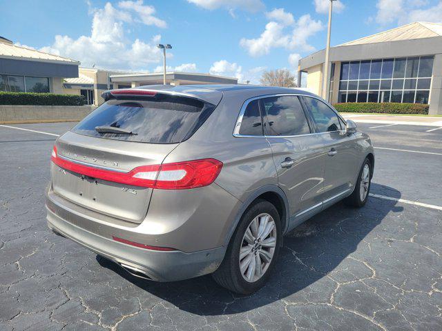 2016 lincoln mkx reserve