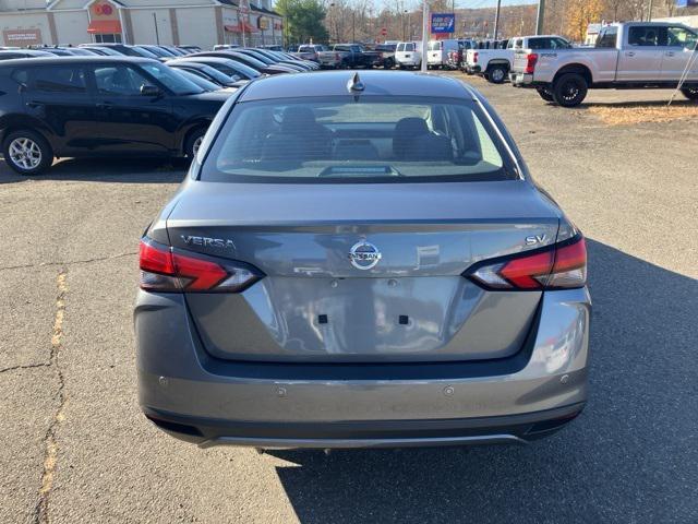 2021 nissan versa 1.6 sv
