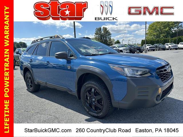 2022 subaru outback wilderness