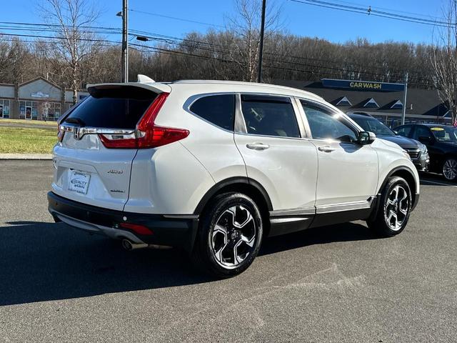 2017 honda cr-v touring