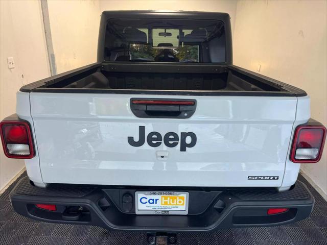 2021 jeep gladiator sport s