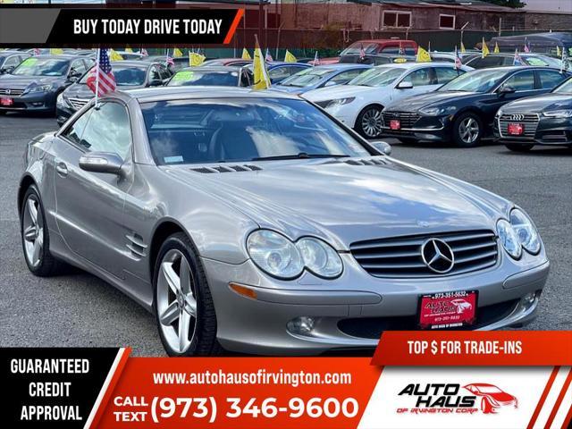 2004 mercedes-benz sl-class 2dr roadster 50l