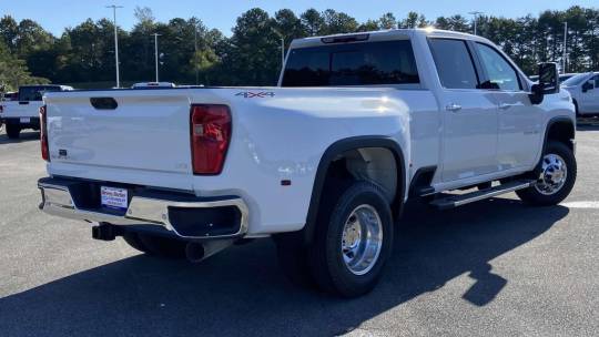 new 2025 chevrolet silverado 3500hd ltz crew cab long bed 4wd