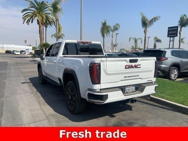 2024 gmc sierra 2500 at4