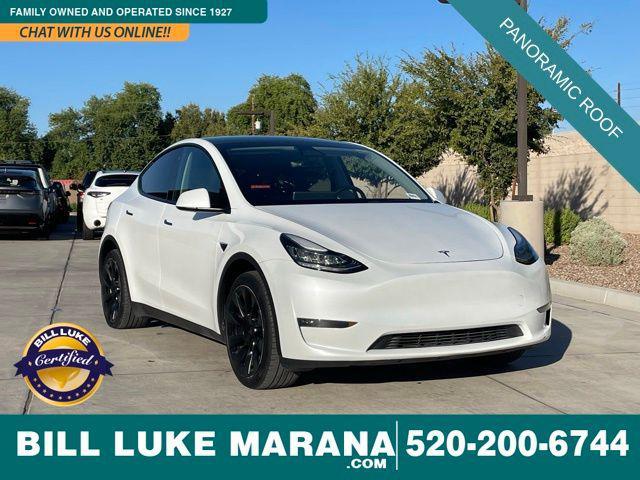 2023 tesla model y long range dual motor all-wheel drive