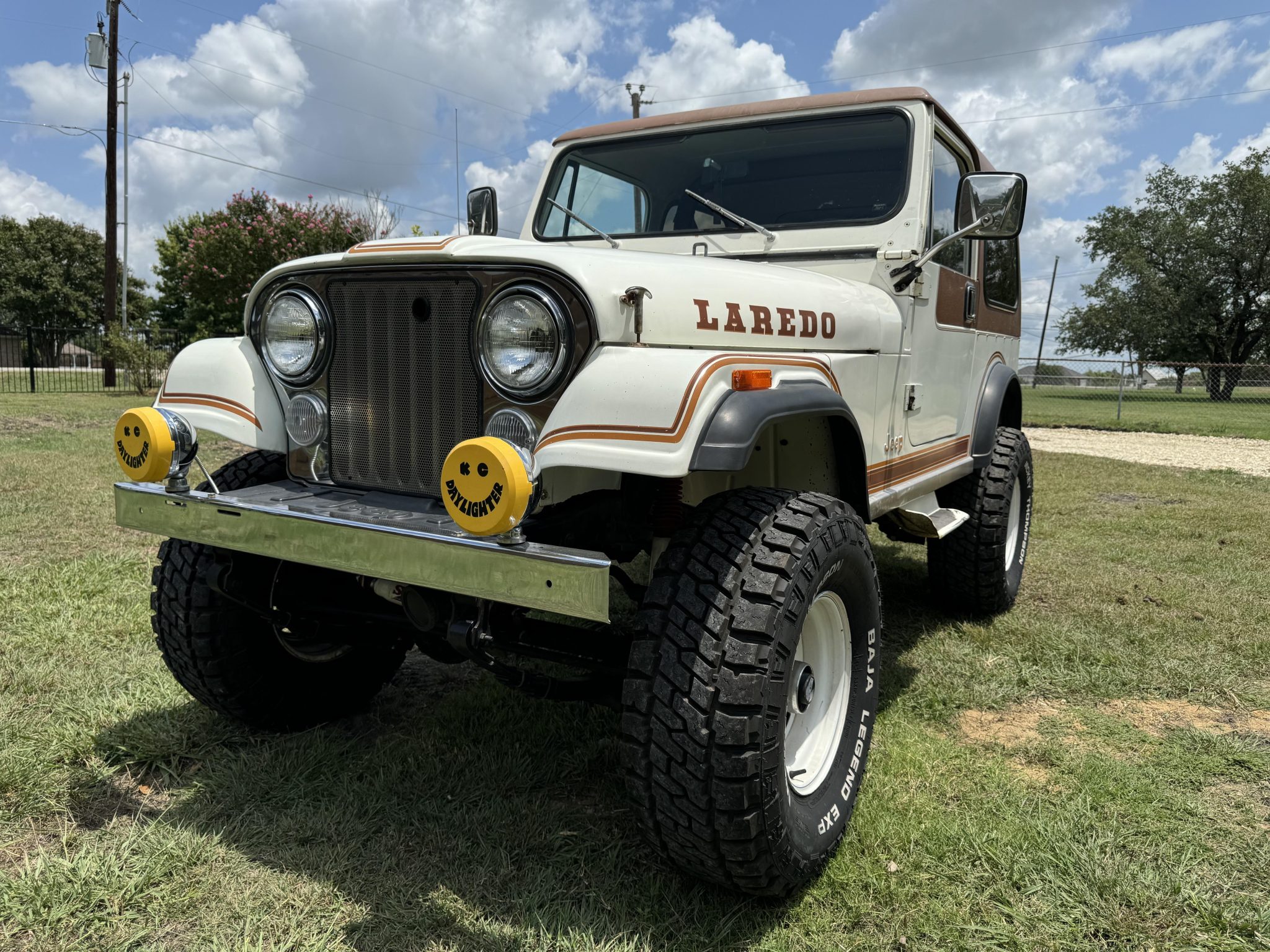 1983 jeep cj-7 laredo 4-speed