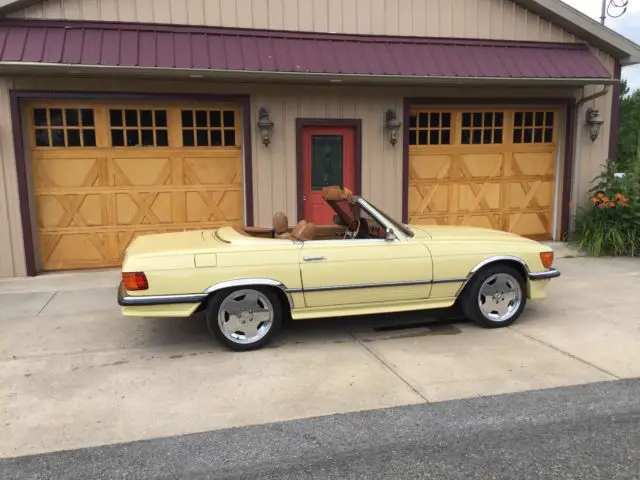 mercedes benz 1973 450 sl amg - unique - one of a kind! - sharp car 60,420 miles