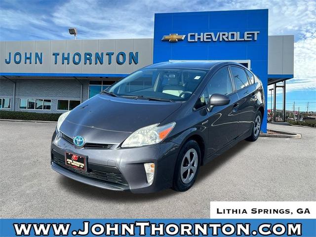 2012 toyota prius three