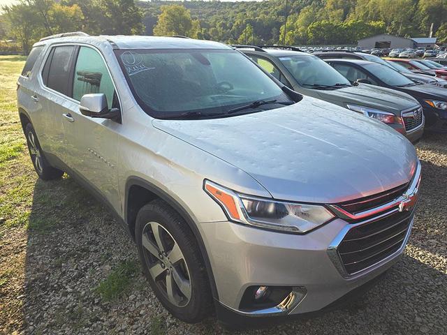 2020 chevrolet traverse lt leather