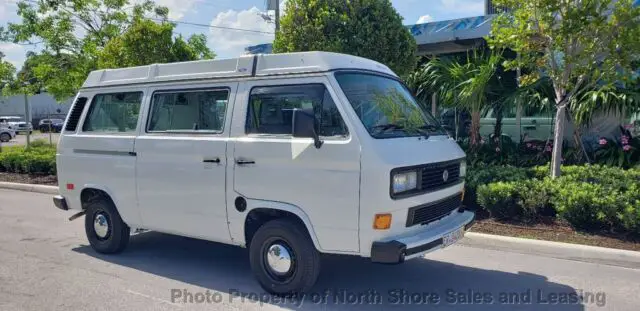 florida 1987 vw vanagon westfalia collector condition travel ready automatic rv