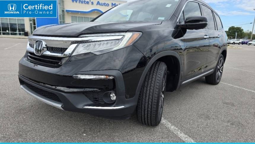 2022 honda pilot
