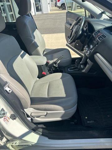 2016 subaru forester 2.5i touring