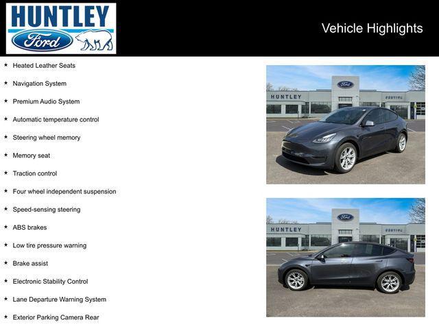2021 tesla model y long range dual motor all-wheel drive