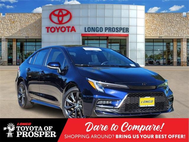 2024 toyota corolla se