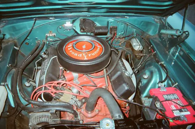 1968 plymouth road runner