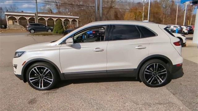 2018 lincoln mkc reserve
