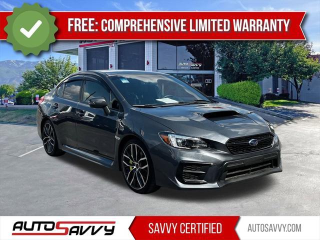 2020 subaru wrx sti base