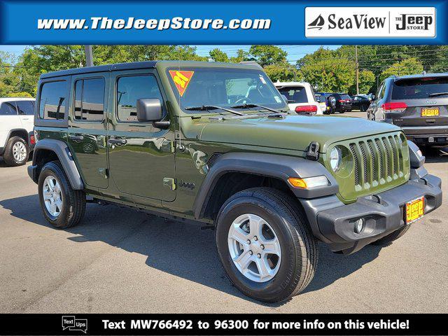 2021 jeep wrangler unlimited sport