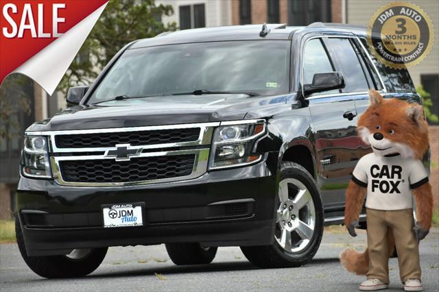 2016 chevrolet tahoe lt