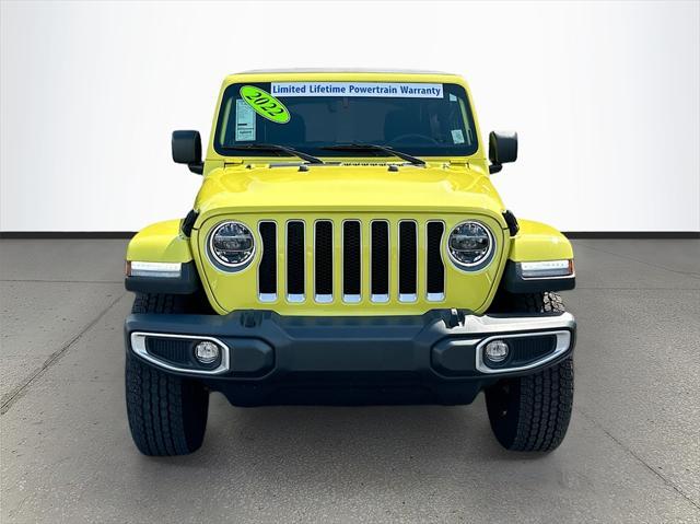 2022 jeep wrangler unlimited sahara