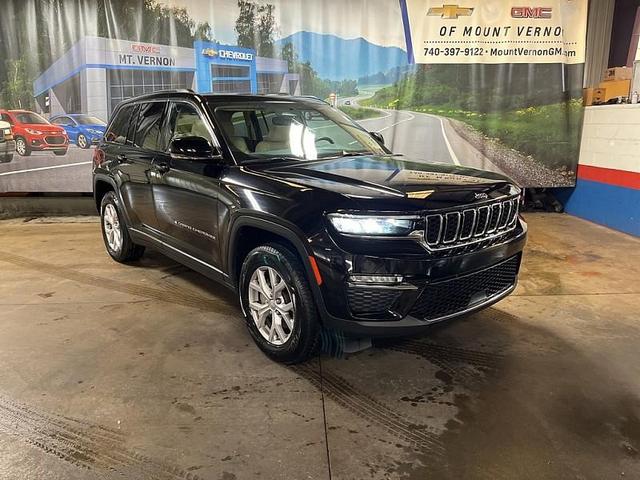2022 jeep grand cherokee limited