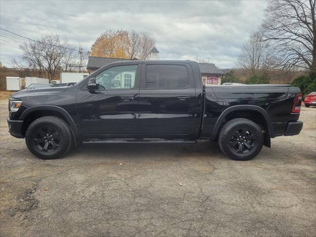 2021 ram 1500 rebel