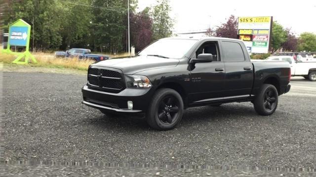 used 2017 ram 1500 4x4 crew cab express anchorage, ak 99518 for sale in anchorage, alaska