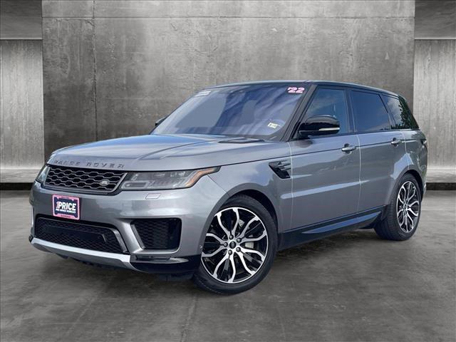2022 land rover range rover sport hse silver edition