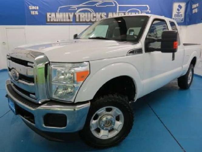 2011 ford super duty f-250 srw super duty xlt flex fuel 4x4 one owner in denver, co