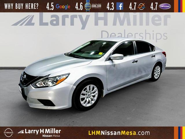 2018 nissan altima 2.5 s