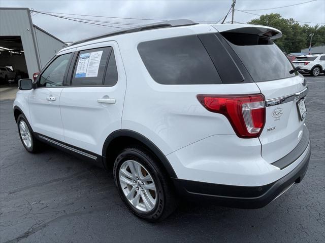2019 ford explorer xlt