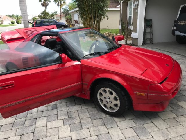 toyota mr2 supercharged 1989