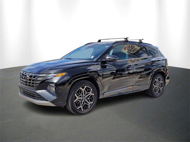 2022 hyundai tucson n line