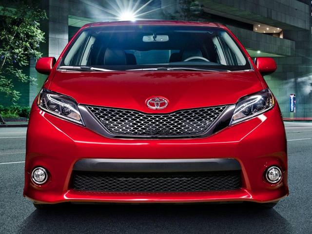 2017 toyota sienna se